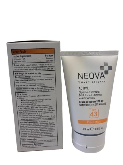 NEOVA used outdoors at beach illustrating water-resistant sun protection