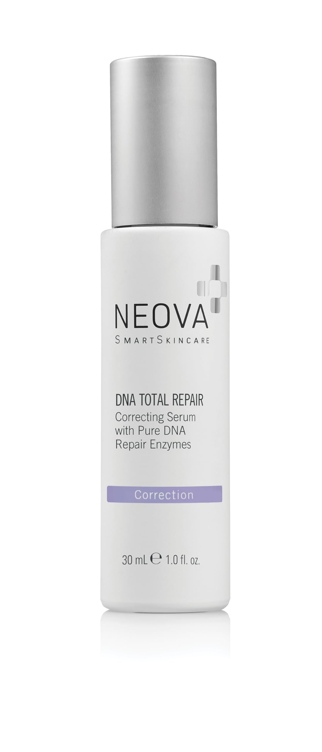 NEOVA pump close-up highlighting precise dispensing and hygienic use benefit
