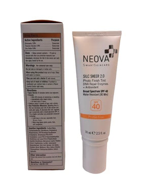 NEOVA Silc Sheer 2.0 in outdoor scene illustrating water resistance and protection