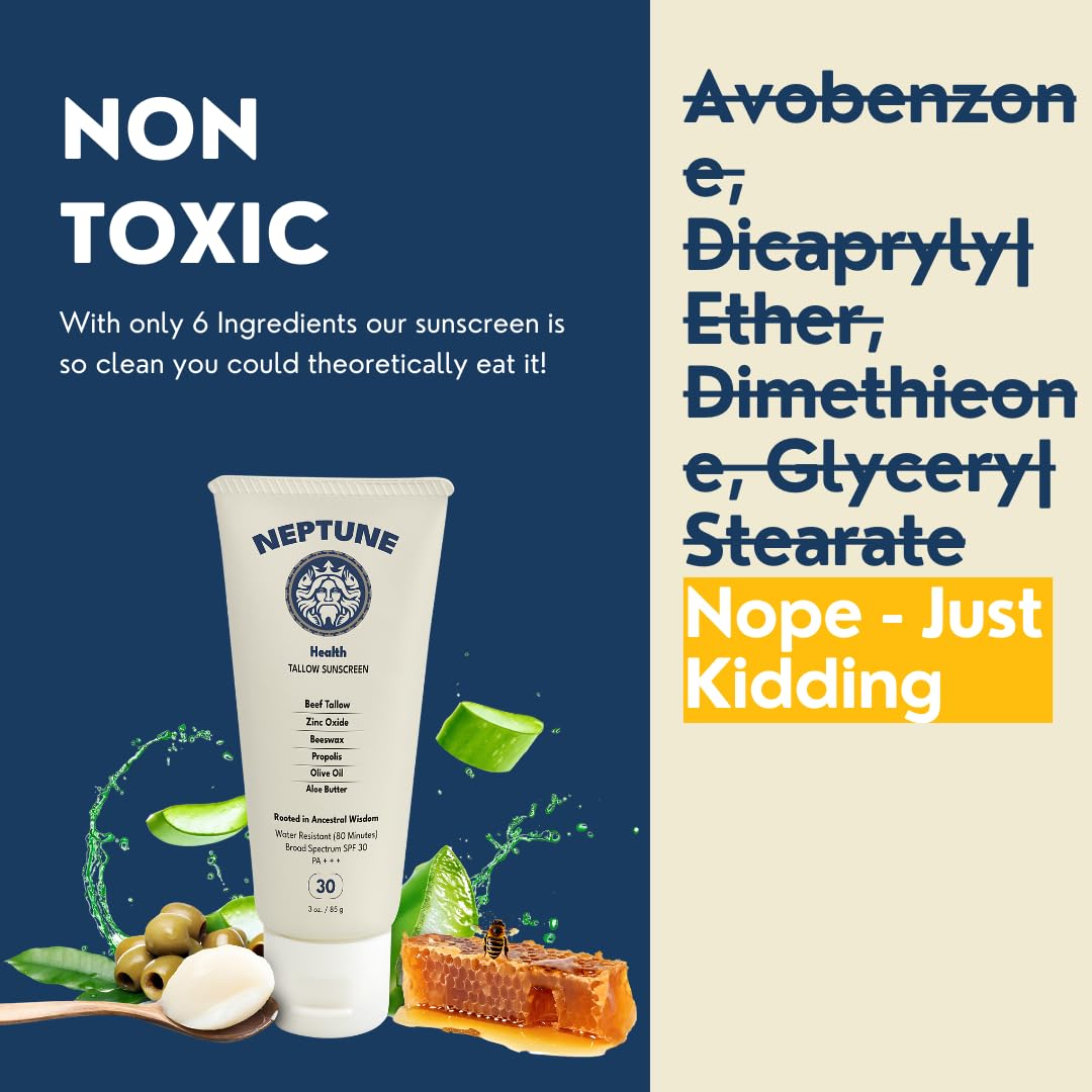 Neptune Health texture close-up highlighting creamy spreadability and quick absorption