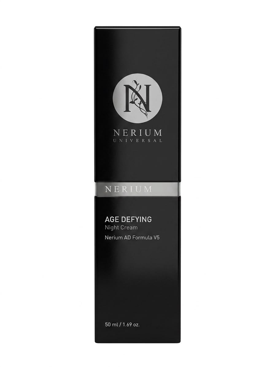 Nerium Universal front bottle shot showing packaging and 50 ml size benefit
