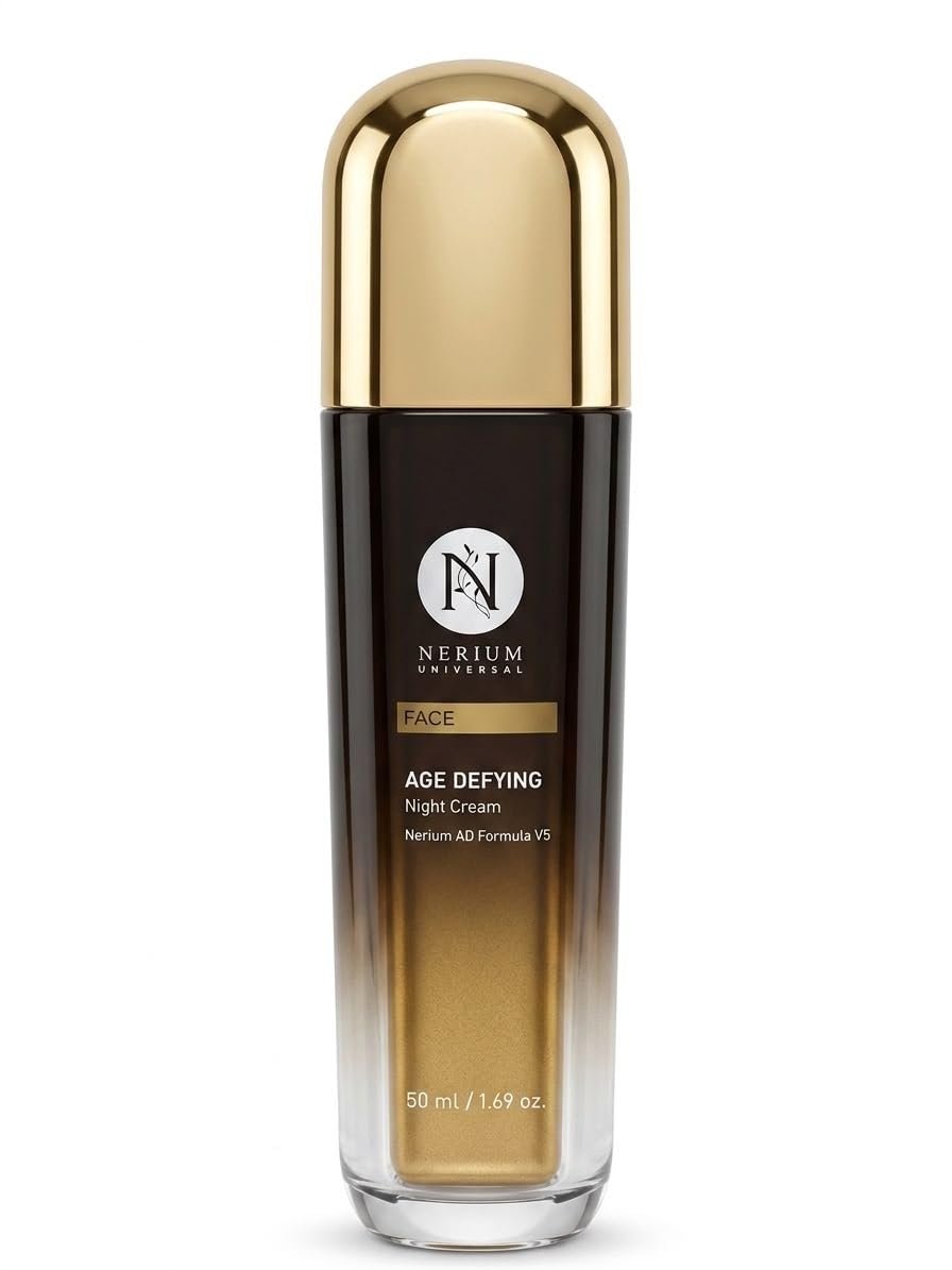 Nerium Universal cream texture close-up highlighting lightweight absorption benefit
