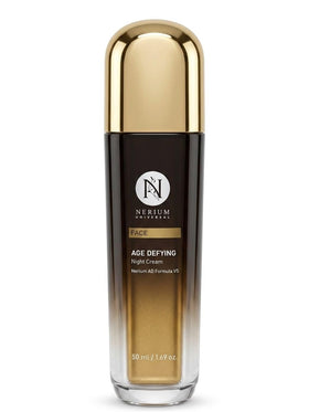 Nerium Universal cream texture close-up highlighting lightweight absorption benefit