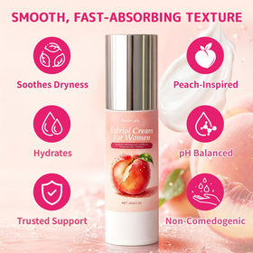 NeroCare lifestyle vanity shot showing daily routine use and subtle peach scent