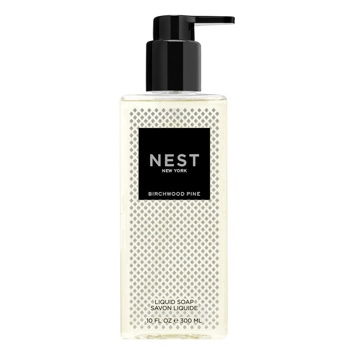 NEST New York bottle front packaging showing label and elegant design benefits countertop style