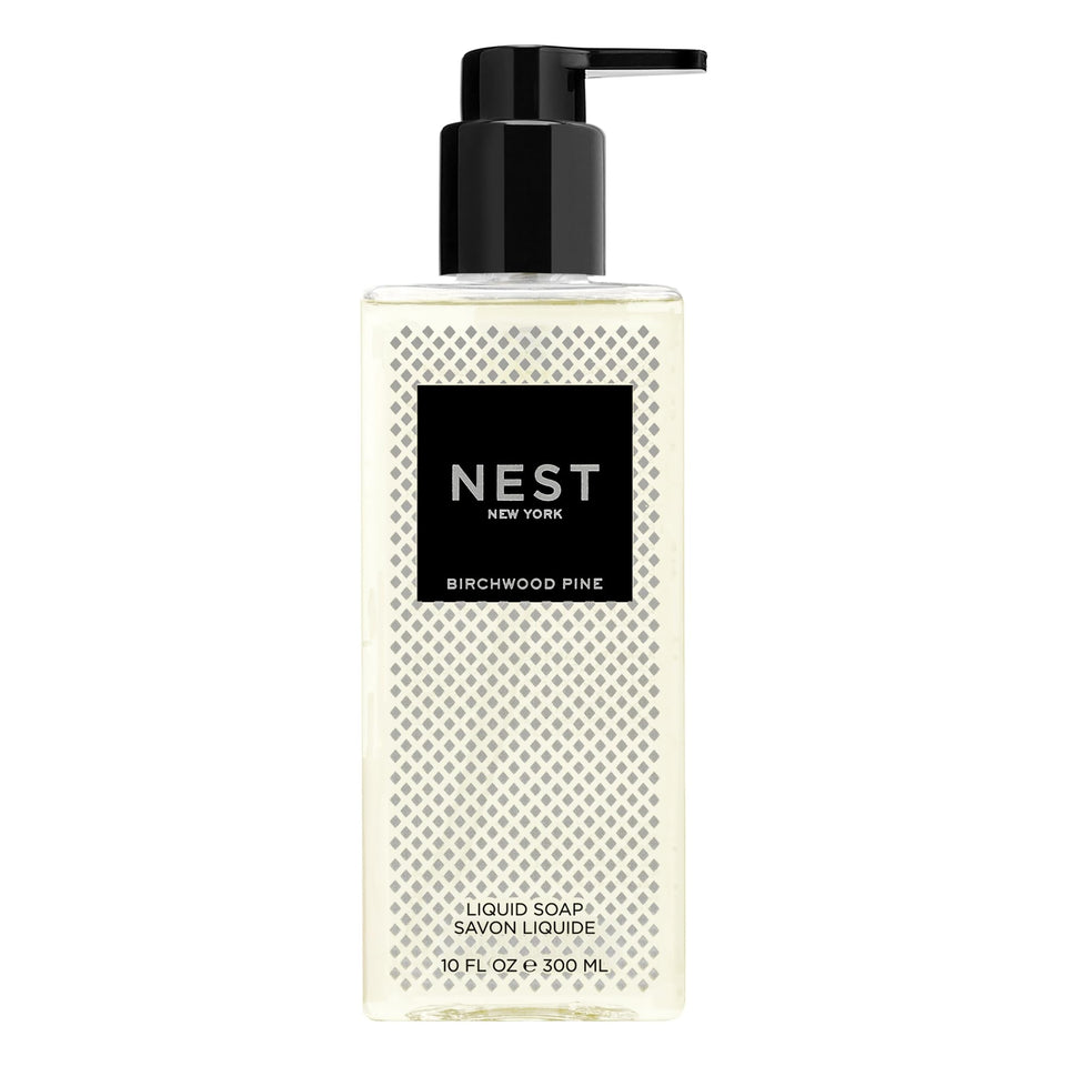 NEST New York bottle front packaging showing label and elegant design benefits countertop style