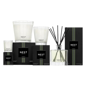 NEST New York in bathroom setting adding fragrant, elegant atmosphere