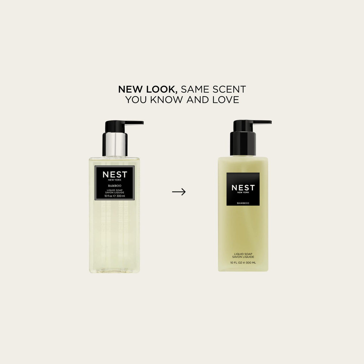 NEST New York pump close-up highlighting easy-dispense convenience