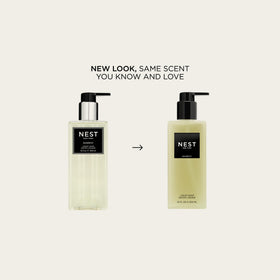 NEST New York pump close-up highlighting easy-dispense convenience