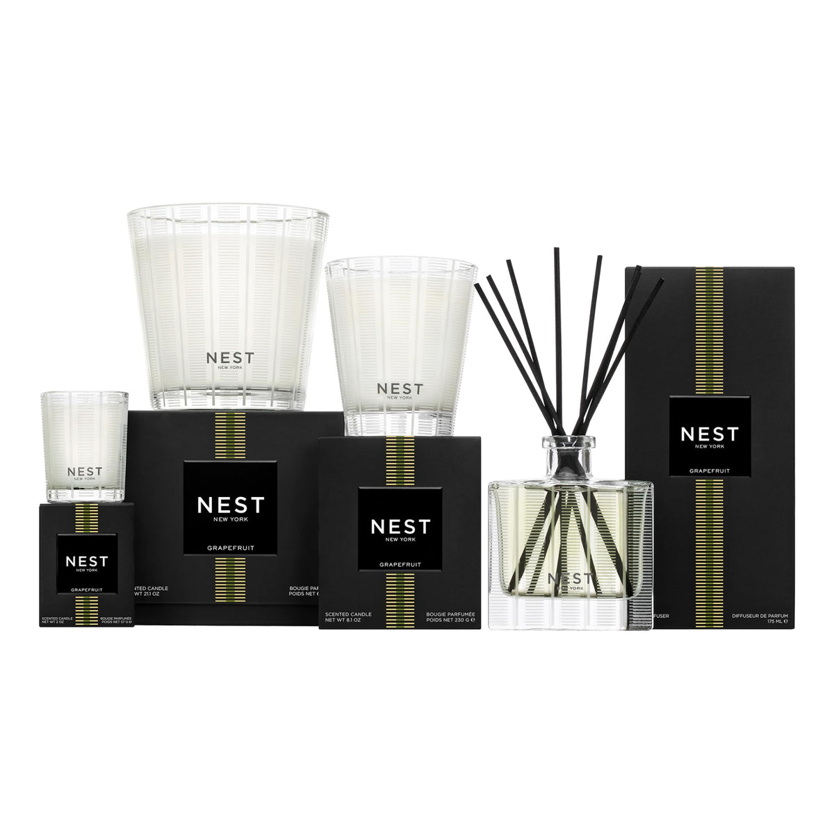 NEST New York ingredients label detail highlighting plant extracts and antioxidant benefit