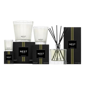 NEST New York ingredients label detail highlighting plant extracts and antioxidant benefit