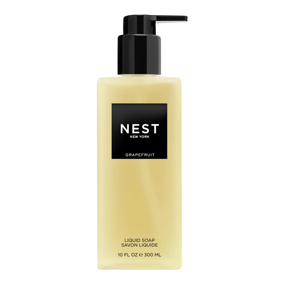 NEST New York front bottle view showing grapefruit fragrance and elegant packaging benefit