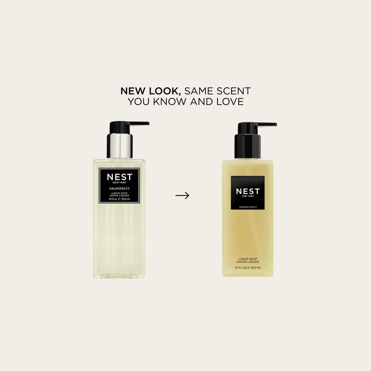 NEST New York pump close-up demonstrating easy dispensing and controlled usage benefit