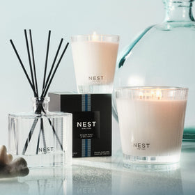NEST New York ingredients with botanical extracts highlighting nourishing benefit