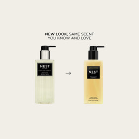 NEST New York pump-close-up demonstrating easy dosing and convenient use