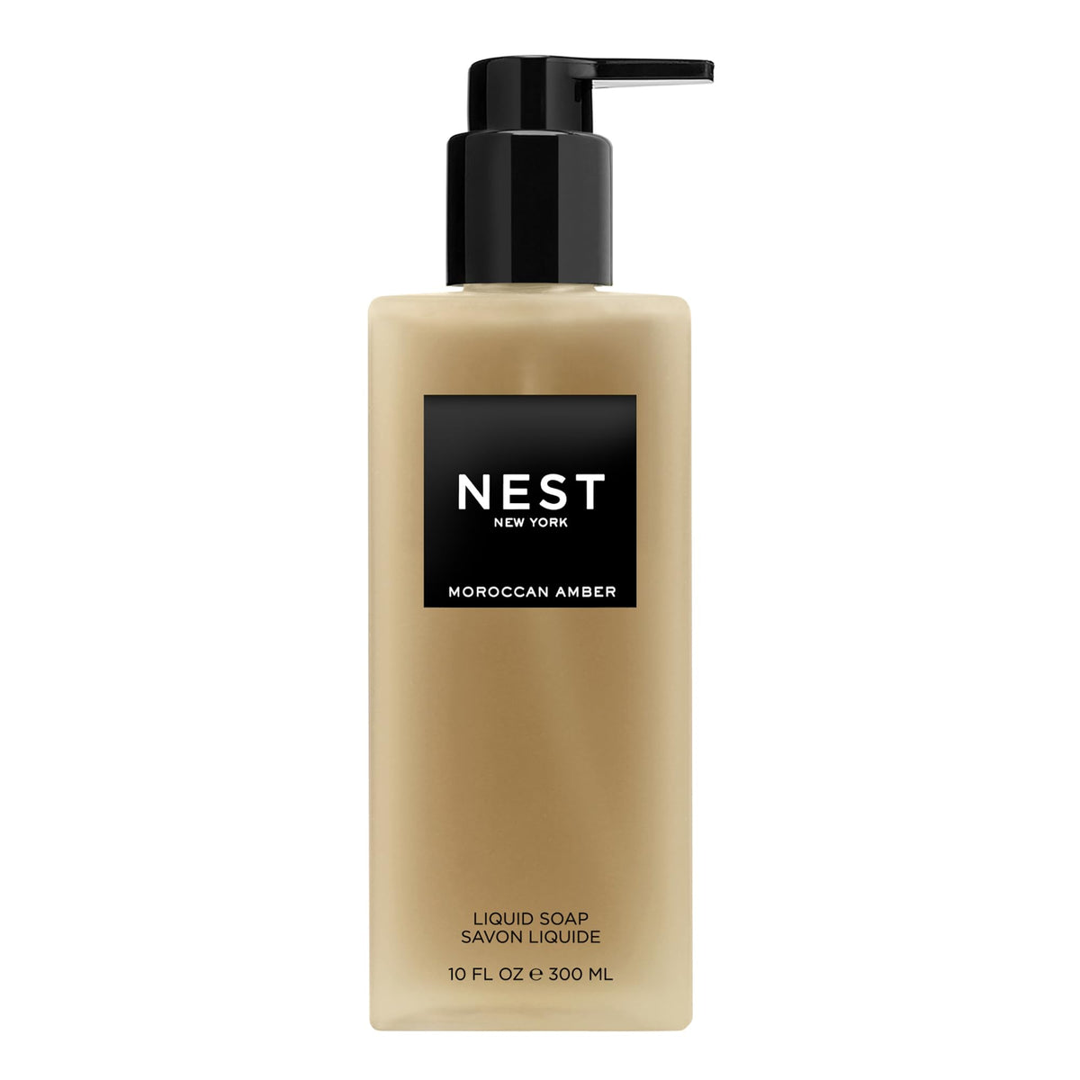 NEST New York front bottle view showing elegant packaging and amber fragrance