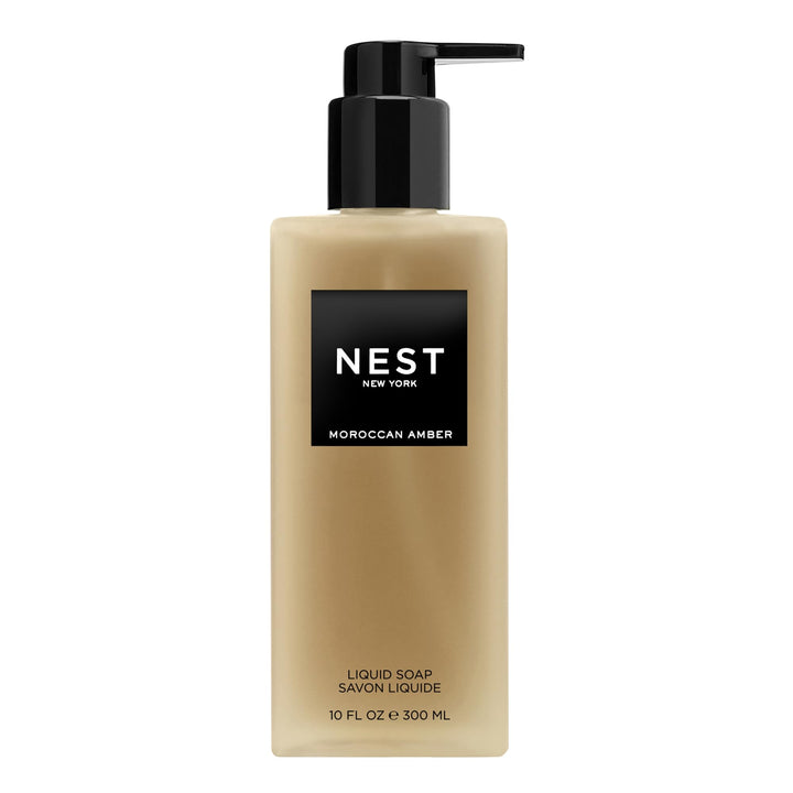 NEST New York front bottle view showing elegant packaging and amber fragrance