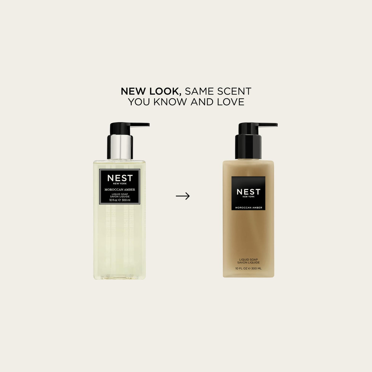 NEST New York pump close-up demonstrating easy dispensing and controlled use