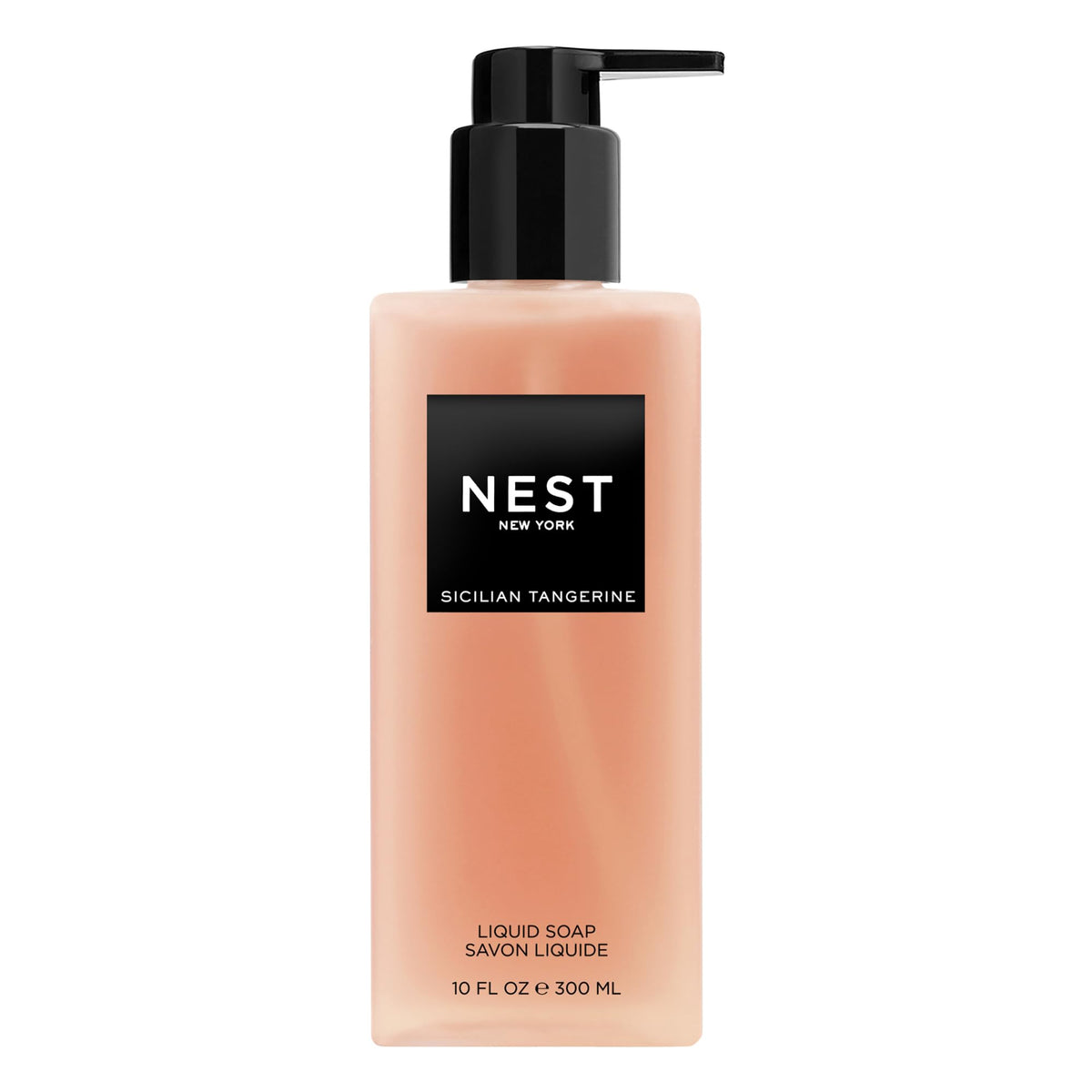 NEST New York front packaging showing 10 fl oz bottle and citrus scent benefit