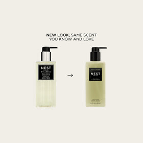 NEST New York pump detail highlighting easy dispensing for controlled use