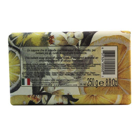 Nesti Dante soap bar close-up of texture and color, highlights gentle olive-oil moisturizing benefit