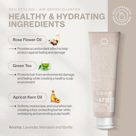 NEUMA cream texture close-up highlighting lightweight, non-greasy feel