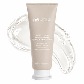 NEUMA front packaging air-dry cream showing product benefits and size