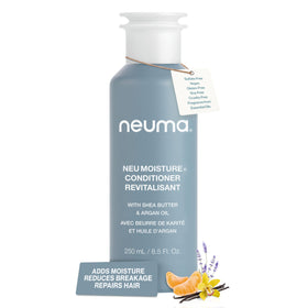 NEUMA front packaging showing Neu Moisture conditioner for easy identification and purchase