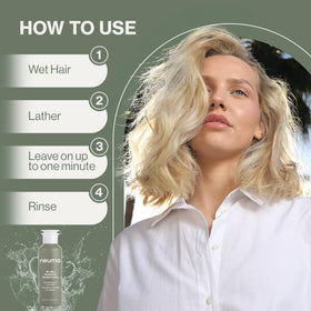 Neuma peppermint and lavender ingredients close-up conveying natural scent and refreshment