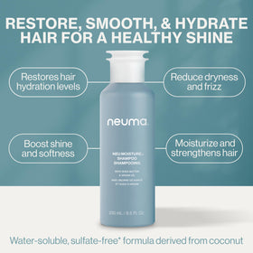 NEUMA back label showing ingredients and eco-friendly claims clearly