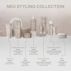 NEUMA on bathroom counter lifestyle shot emphasizing sustainable daily use