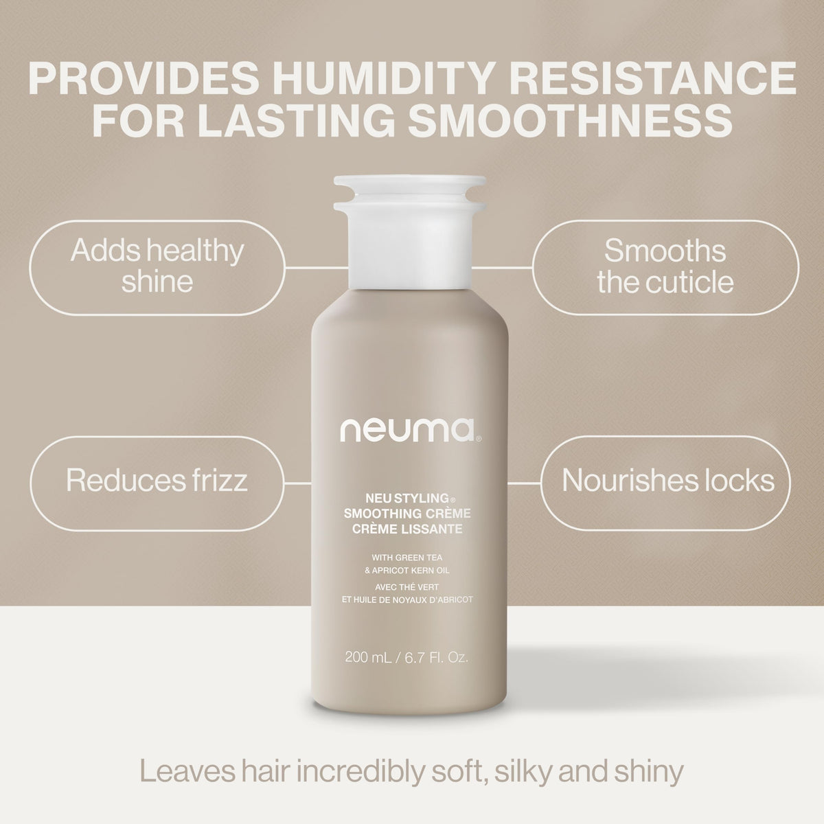 NEUMA bottle label close-up highlighting clean formulation