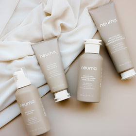 NEUMA on bathroom counter in lifestyle setting showing everyday use