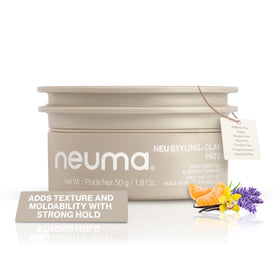 NEUMA front jar view showing label and compact travel-friendly size