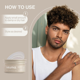 NEUMA jar beside ruler showing 1.8 fl oz size and portable benefit