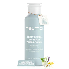 NEUMA front bottle shot showing clean packaging and volume benefit