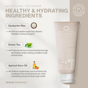 NEUMA cream texture close-up showing smooth consistency for easy shaping