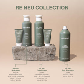 neuma scalp massage in use demonstrating invigorating, refreshing sensation