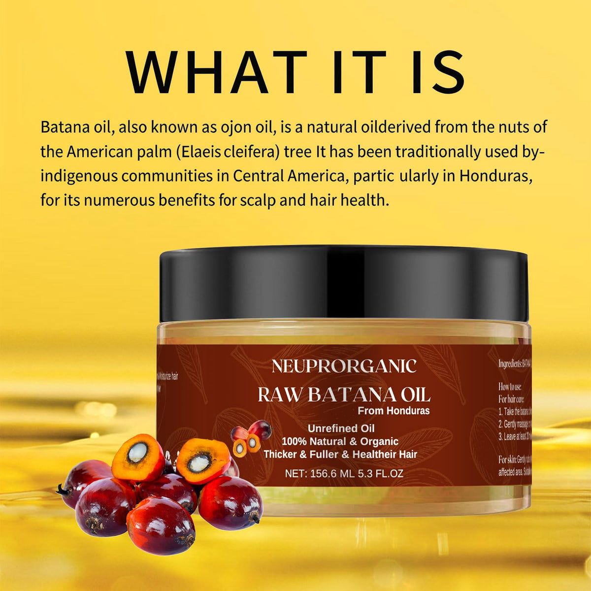 NEUPRORGANIC paste warmed in hand ready to apply for controlled mess-free benefit