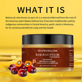 NEUPRORGANIC paste warmed in hand ready to apply for controlled mess-free benefit