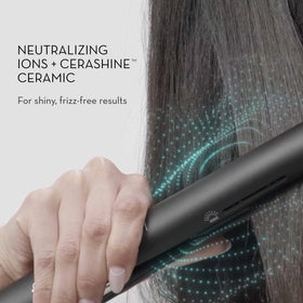 Neuro Style+ curling hair to show versatile styling and polished finish