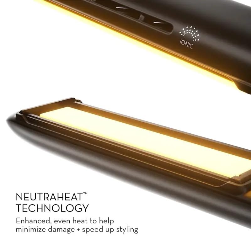 Neuro Style+ close-up of ceramic plates highlighting smooth, even heat benefit
