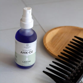 Neurogan label and ingredient panel highlighting minimalist formula benefit