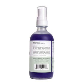 Neurogan spray nozzle detail demonstrating fine-mist application benefit