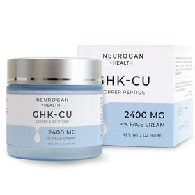 Neurogan beside common items illustrating the compact 2 oz portability