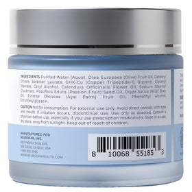 Neurogan cream being applied on hand showing quick absorption benefit