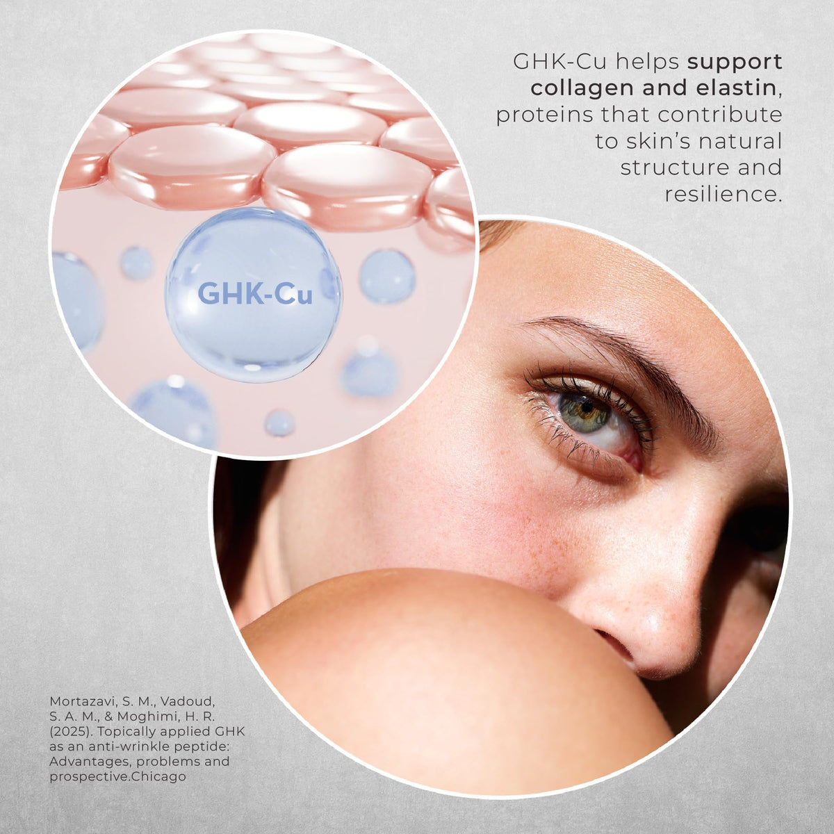 Neurogan close-up of cream texture highlighting lightweight hydration