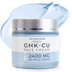 Neurogan front packaging showing 4% peptides and clean design for trust