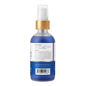 Neurogan spray mist in motion demonstrating even coverage and lightweight feel