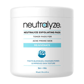 Neutralyze front packaging showing pads and product benefits